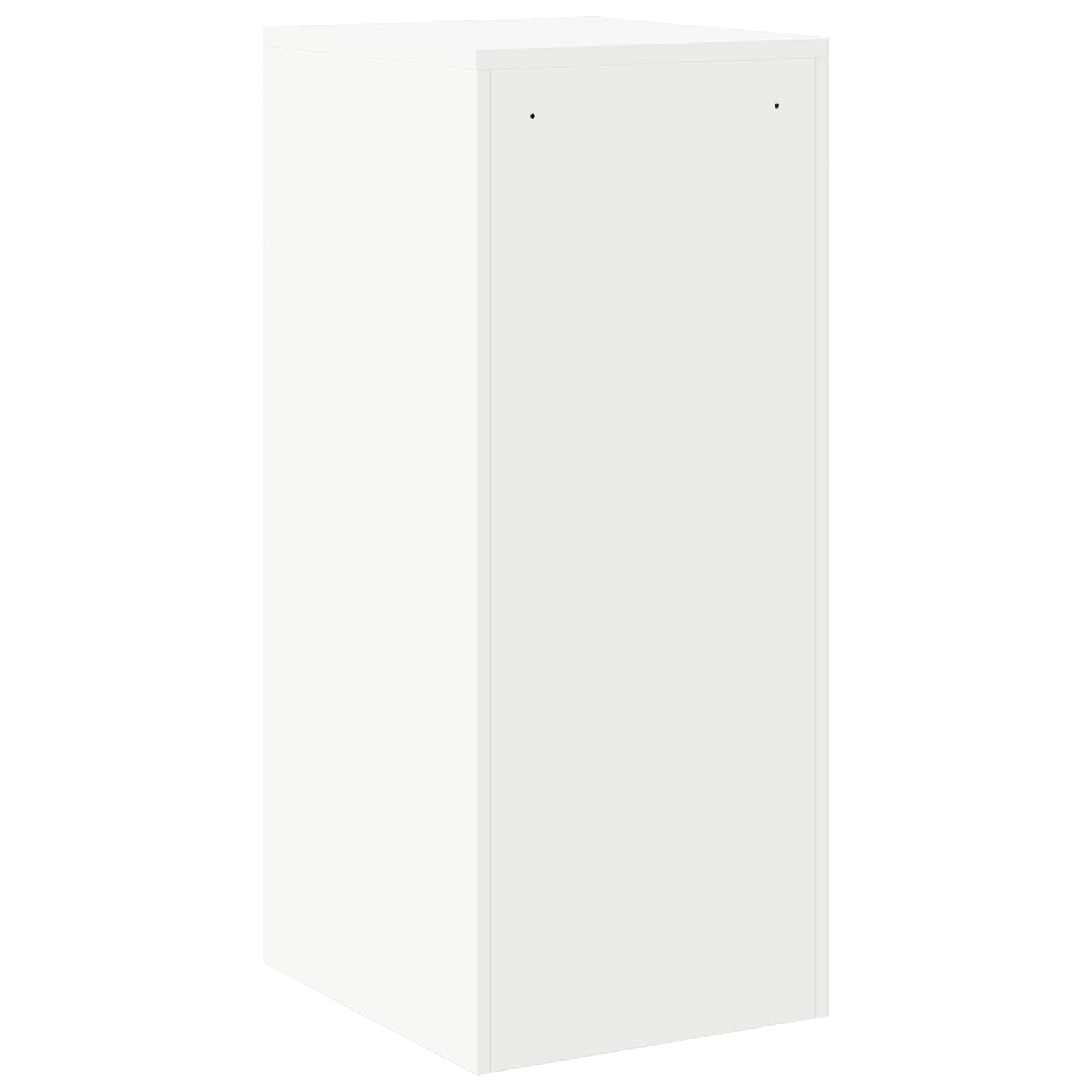 Aktenschrank 2 pcs Schwarz 44 x 50 x 139 cm Kaltgewalzter Stahl