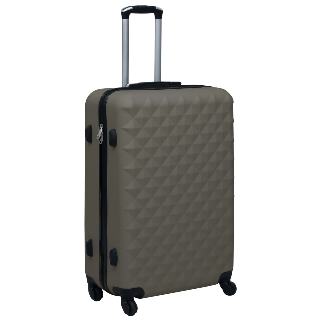 Hartschalen-Trolley-Set 2 Stk. Rosa ABS