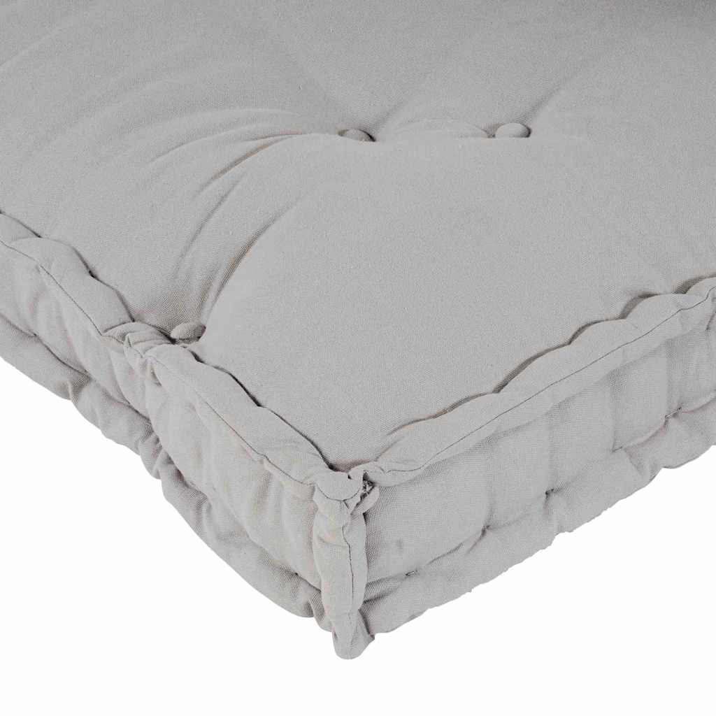 Palettensofa-Auflage Mehrfarbig Stoff Patchwork