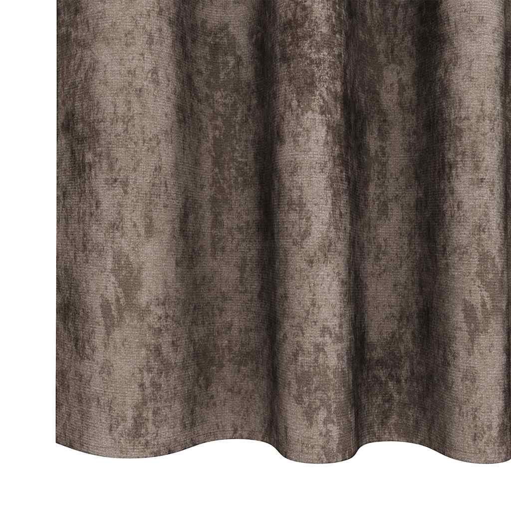 Samtvorhänge mit Vorhängen 2 pcs Weinrot 140 x 140 cm Samt