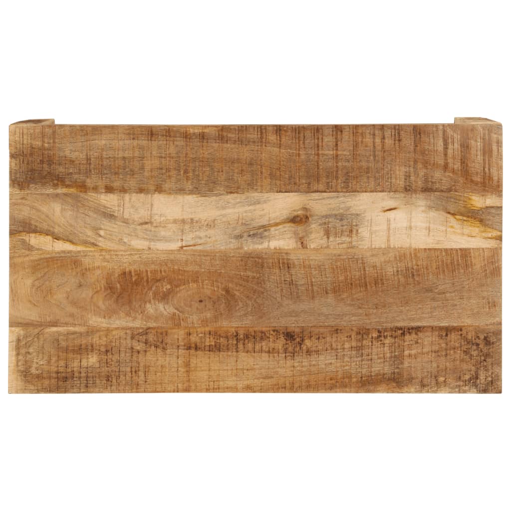 Couchtisch 80x80x40 cm Massivholz Mango