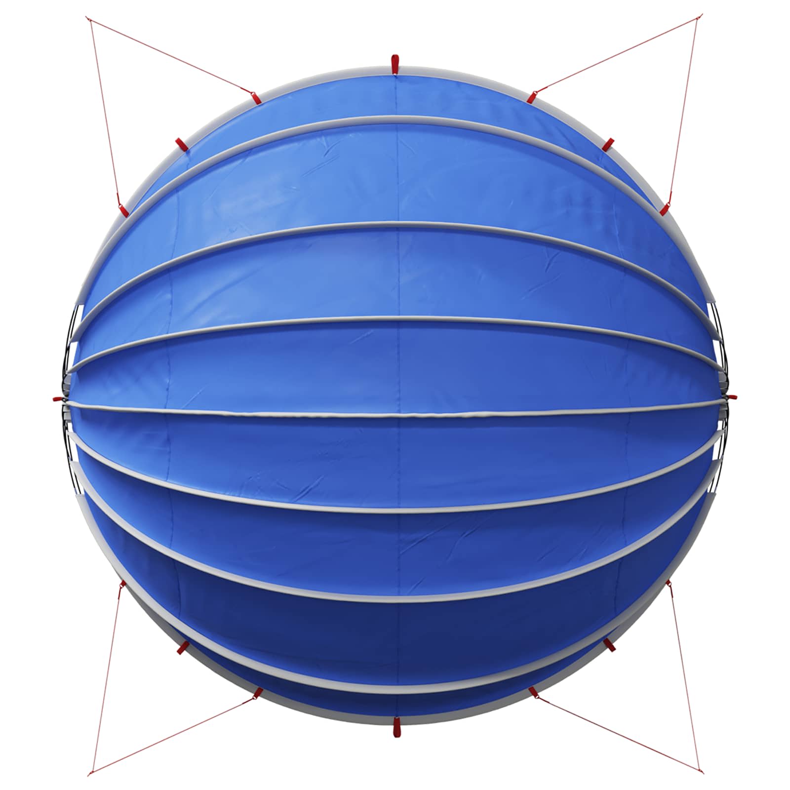Pool-Dome 336 x 322 x 160 cm 185T Polyester mit PU-Beschichtung