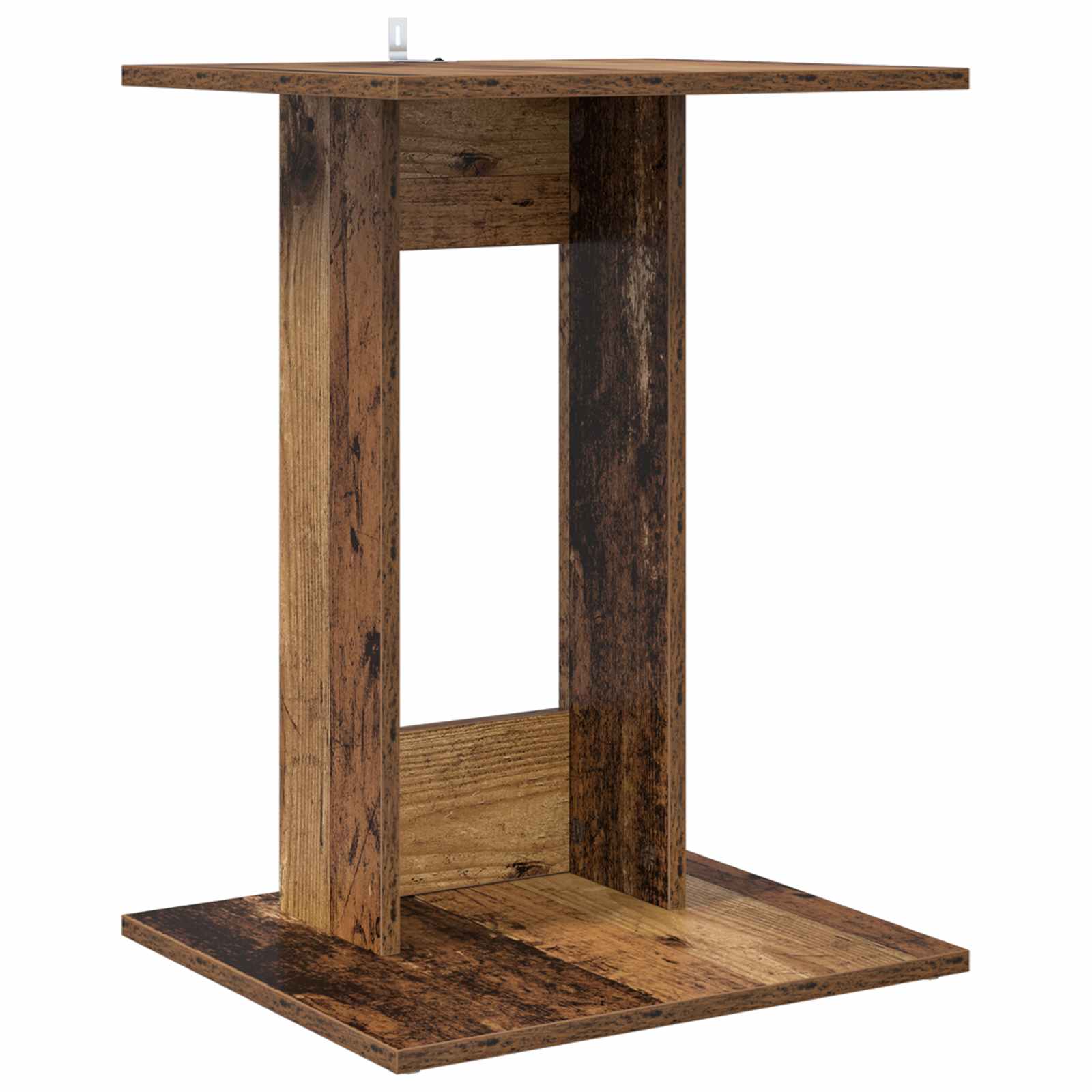 Beistelltisch Weiß 45 x 40 x 62,5 cm Holzwerkstoff