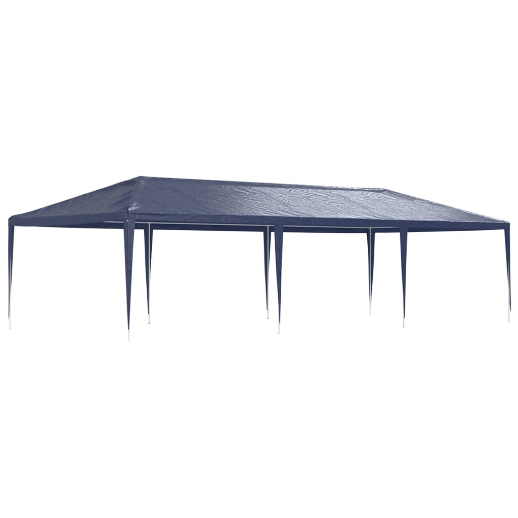 Party-Zelt 200 x 200 x 240 cm Rot PE und Stahl