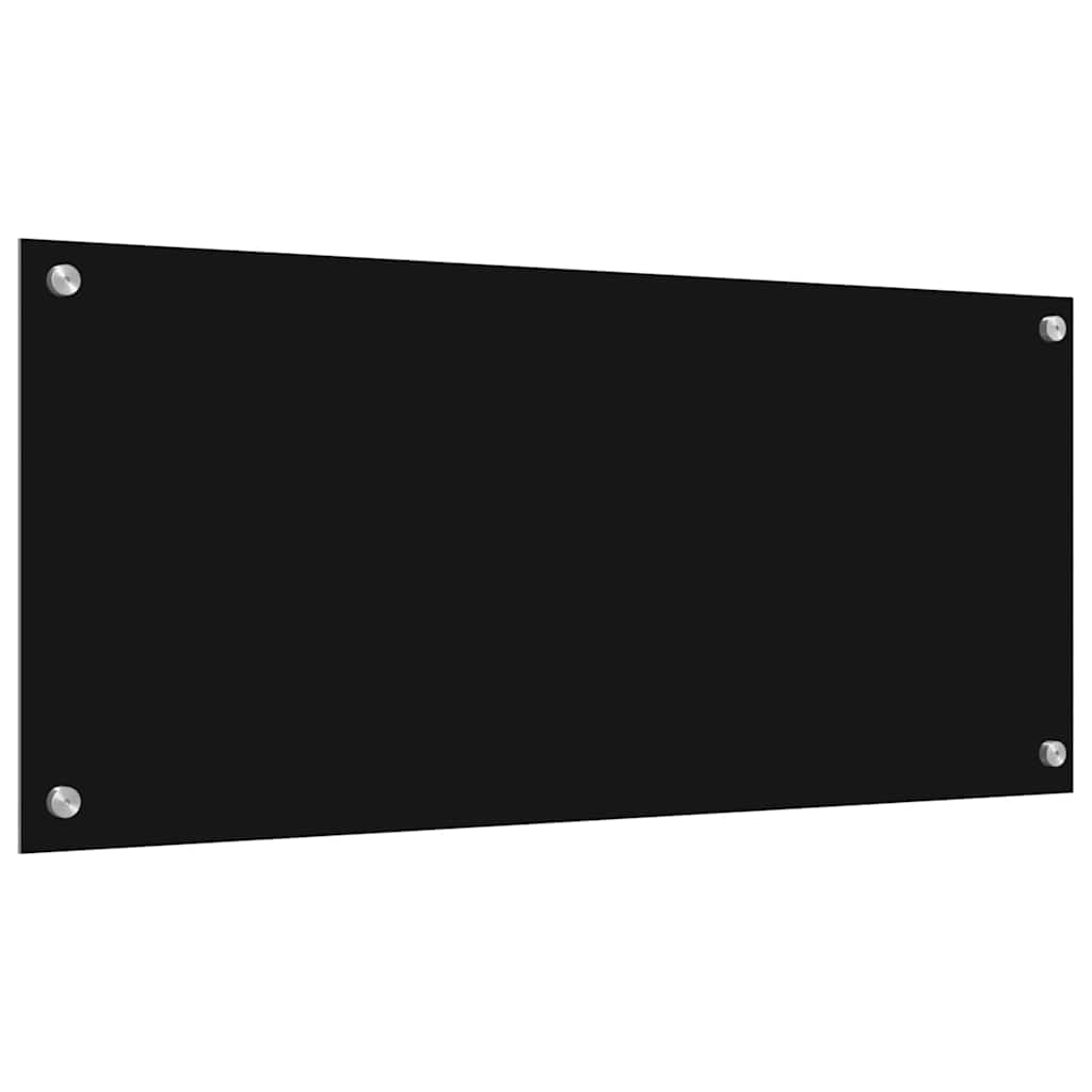 Küchenrückwand 2 pcs Weiß 70 x 40 cm Gehärtetes Glas
