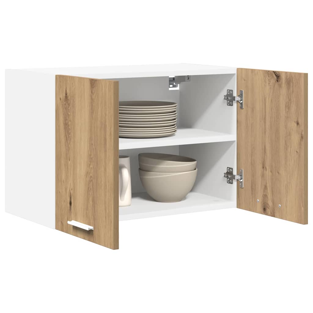Unterschrank Lyon Weiß 60x46x81,5 cm Holzwerkstoff