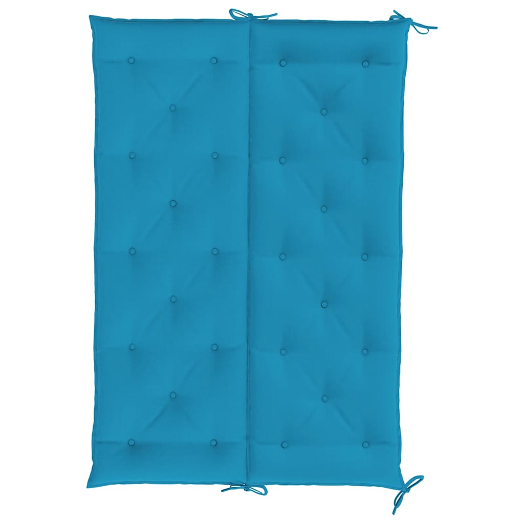 Gartenbank-Auflage Anthrazit 100x(50+50)x7 cm Oxford-Gewebe