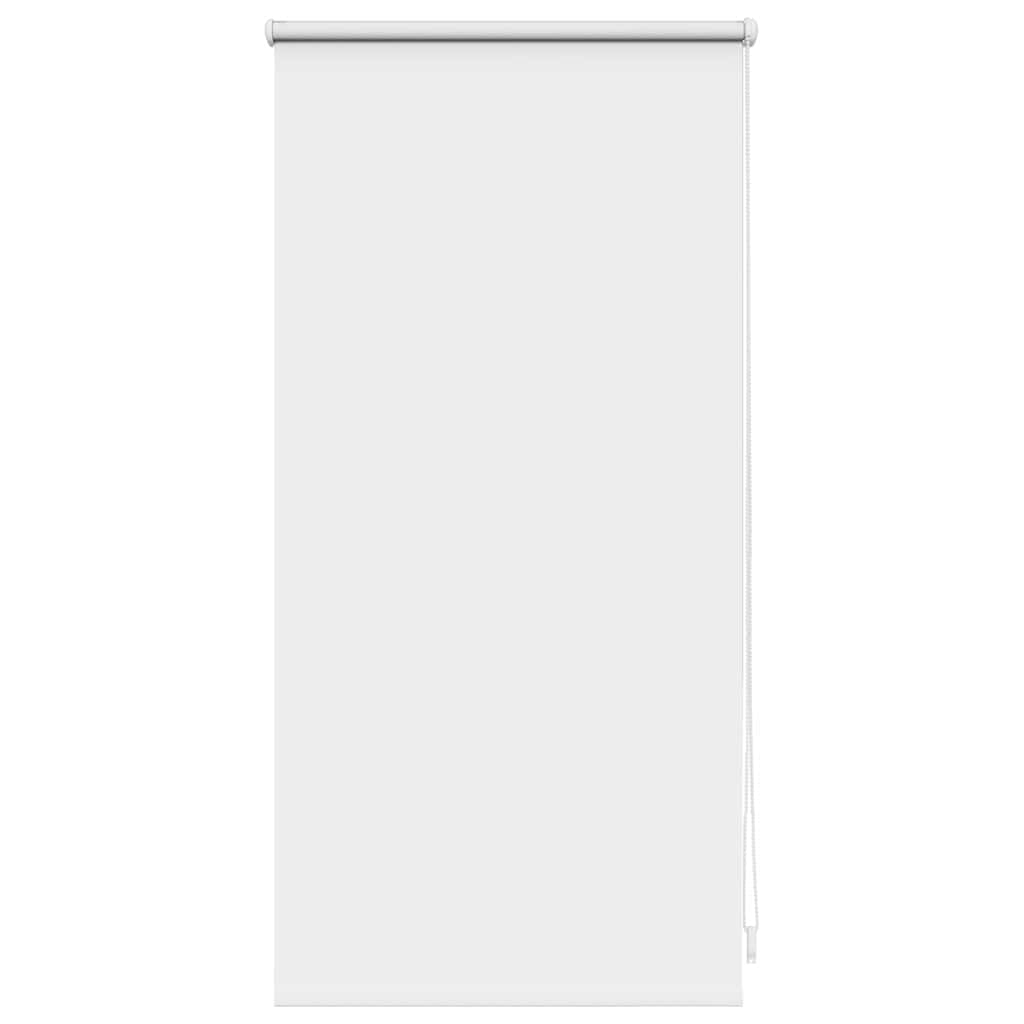 Verdunkelungsrollo 84,4 x 175 cm, Stoffbreite 80 cm, Weiß