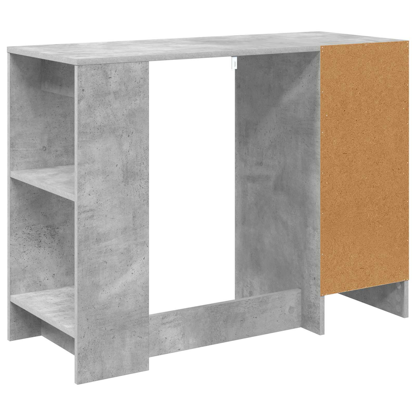 Schreibtisch mit Schubladen Weiß 100 x 40 x 75 cm Holzwerkstoff
