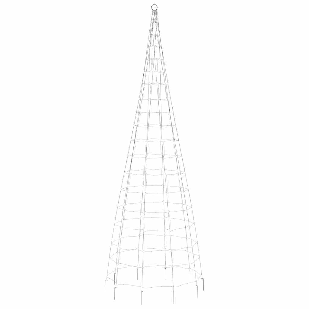 LED-Weihnachtsbaum 200 LEDs Warmweiß 180 cm
