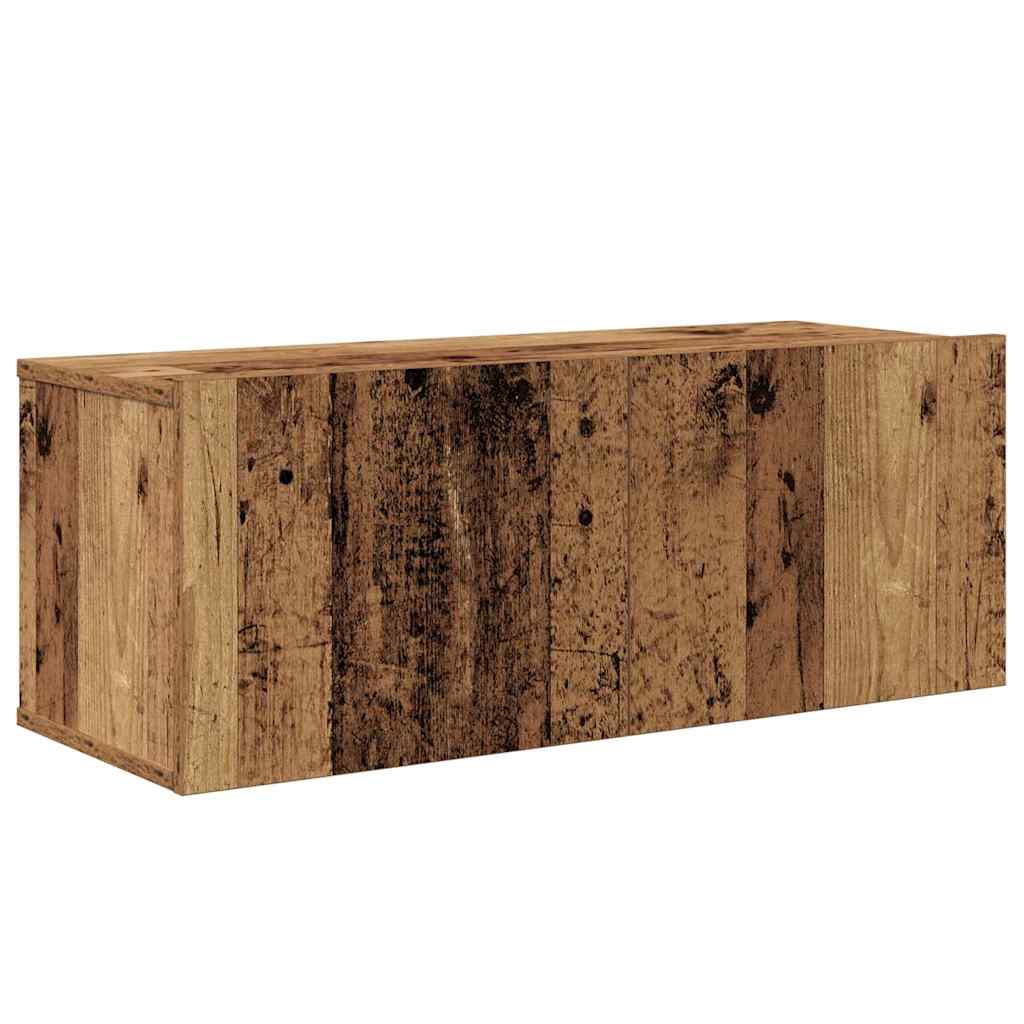 5-tlg. TV-Schrank-Set Weiß Holzwerkstoff