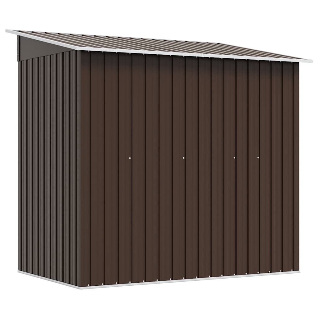 Gartenschuppen Grün Metall