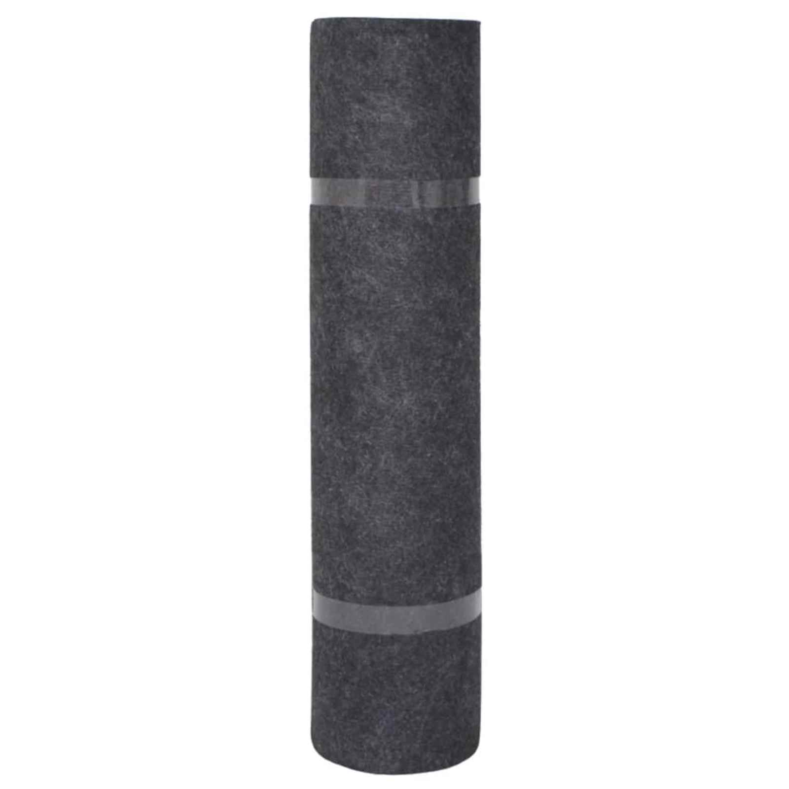 Teppich Anthrazit 1,2 x 10 m Polyester