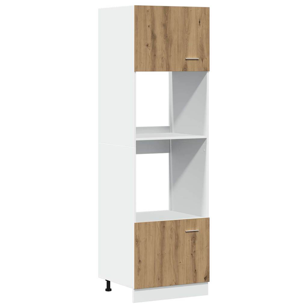 Unterschrank Lyon Weiß 60x46x81,5 cm Holzwerkstoff