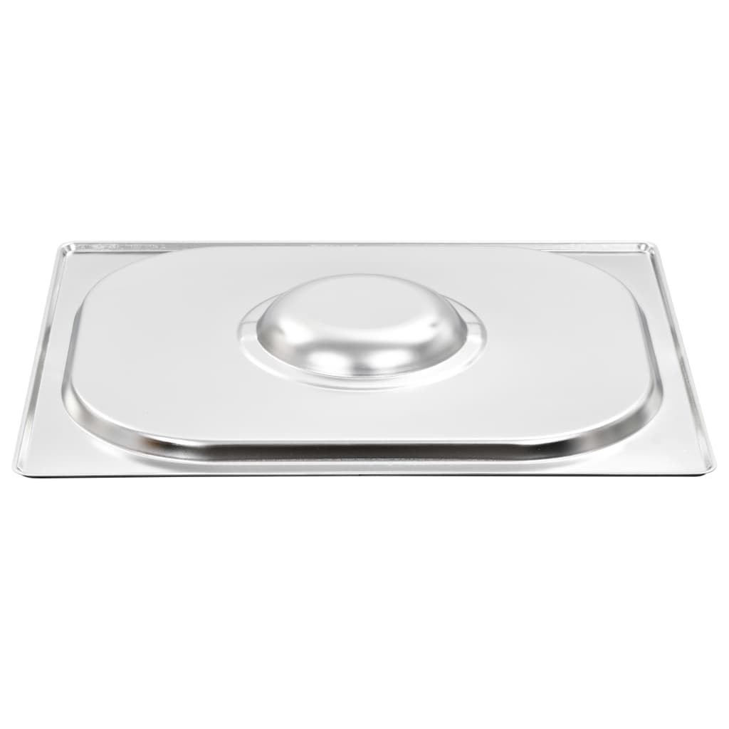 Deckel für GN 1/4 Behälter 4 Stk. Edelstahl