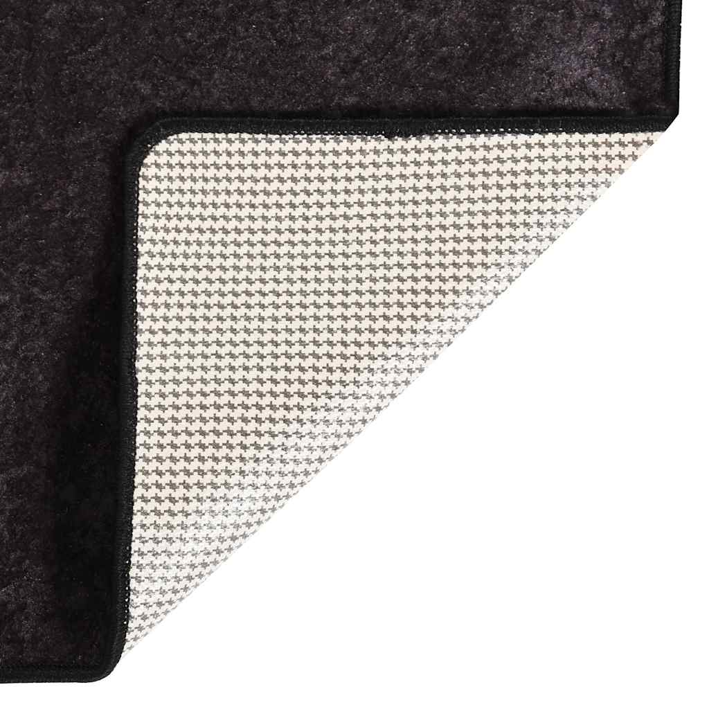 Teppich Waschbar Mehrfarbig 160x230 cm