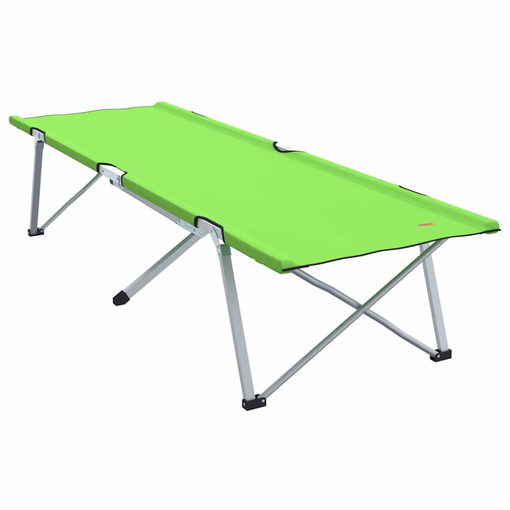 Klapp Schlafbett fürs Camping Blau 194 x 62,5 x 42,5 cm