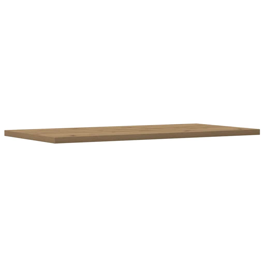 Bücherregal-Bretter 4 Stk. Weiß 40x10x1,5 cm Holzwerkstoff