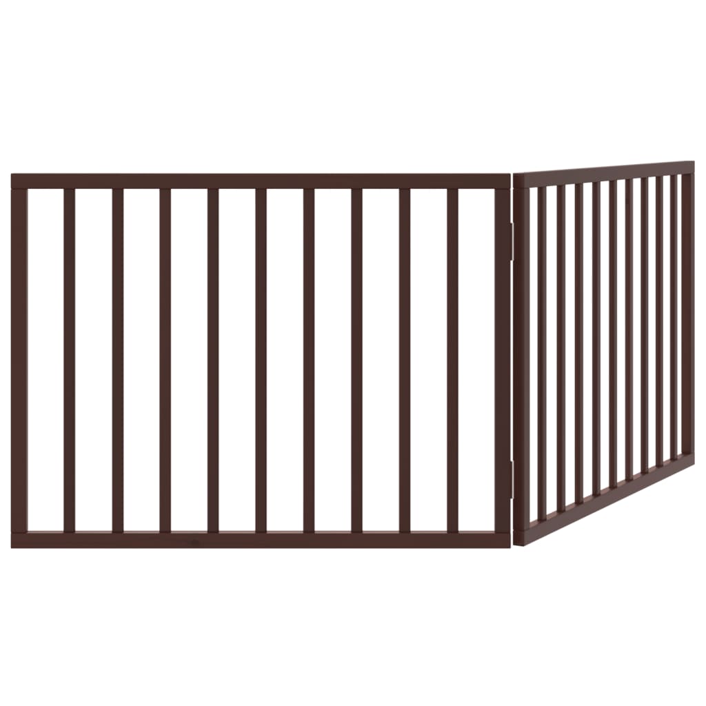 Hundegitter Faltbar 3 Paneele 150 cm Pappelholz