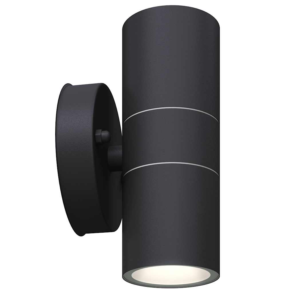 Outdoor LED-Wandleuchten 2 Stk. Edelstahl Abwärtsstrahlend