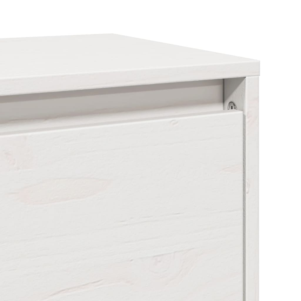 Wandschrank 45x30x35 cm Massivholz Kiefer