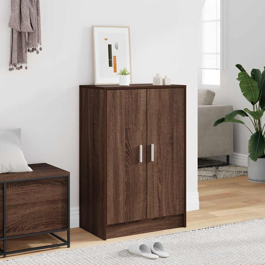 Schuhschrank Weiß 60x35x70 cm Holzwerkstoff