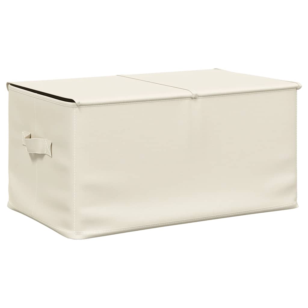 Aufbewahrungsbox Stoff 50x30x25 cm Anthrazit