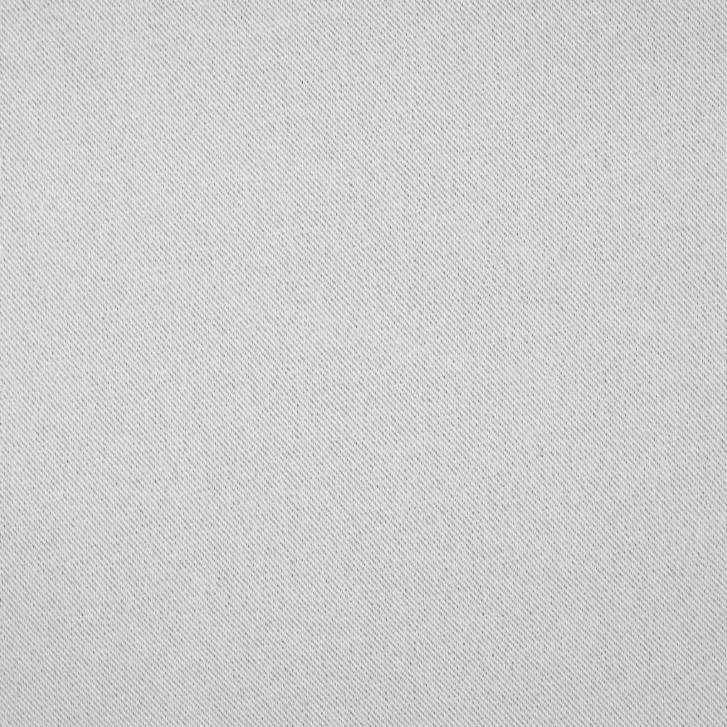 Verdunkelungs-Vorhänge mit Ringen 2 pcs Beige 140 x 140 cm