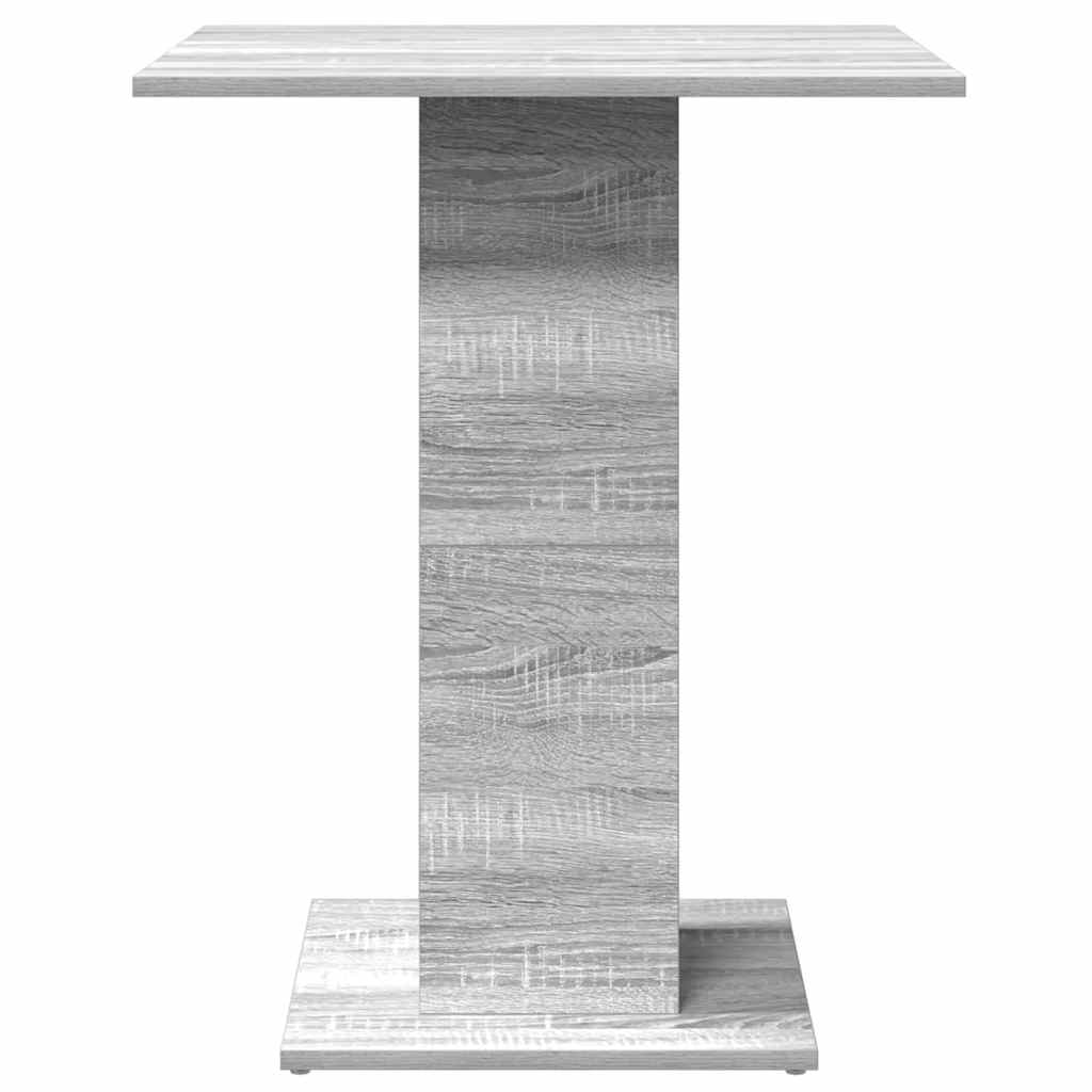 Bistrotisch Weiß 60x60x75 cm Holzwerkstoff