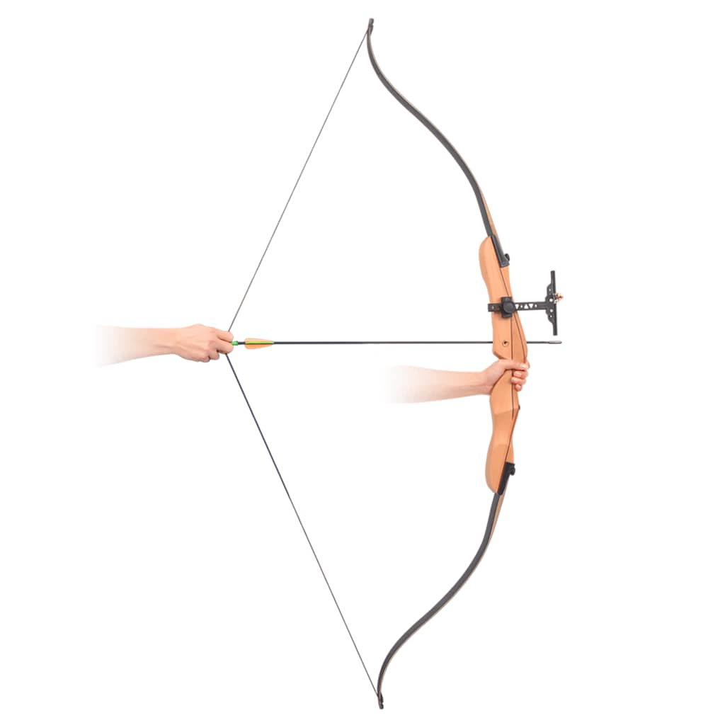 Recurvebogen für Erwachsene 68" 30 lb
