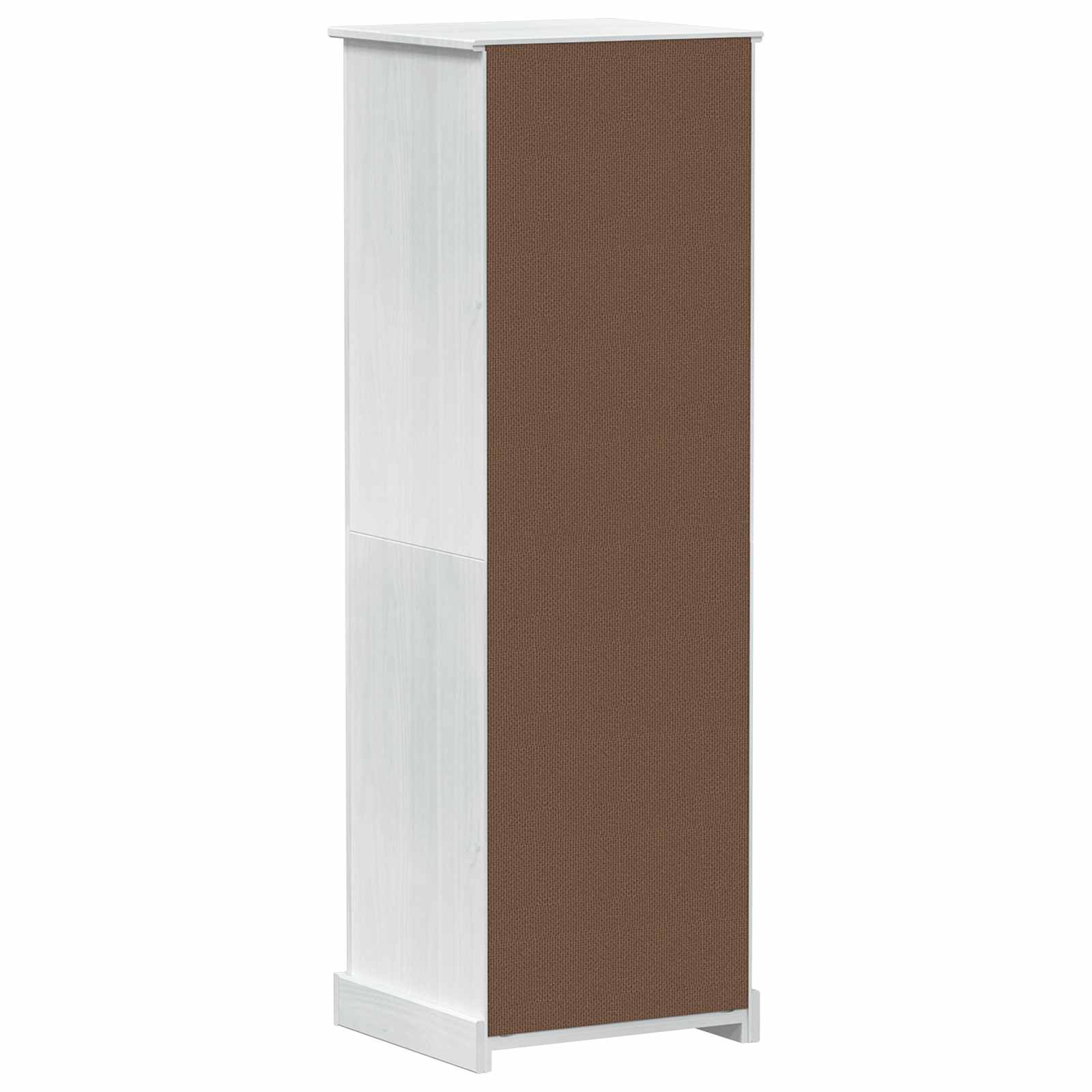 Kleiderschrank Corona 55x50x170 cm Massivholz Kiefer