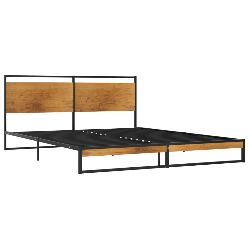 Bettgestell Metall 90x200 cm