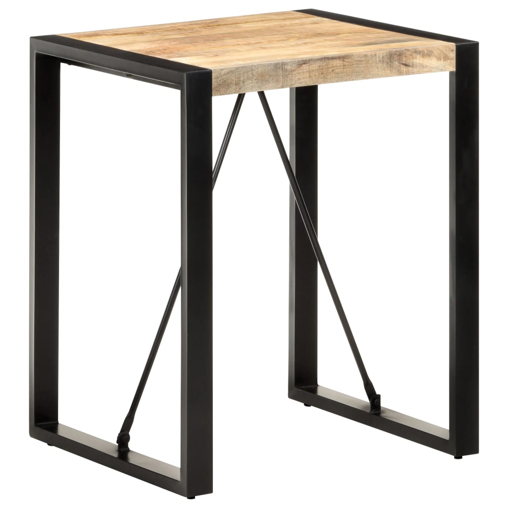 Esstisch 80x80x75 cm Massivholz