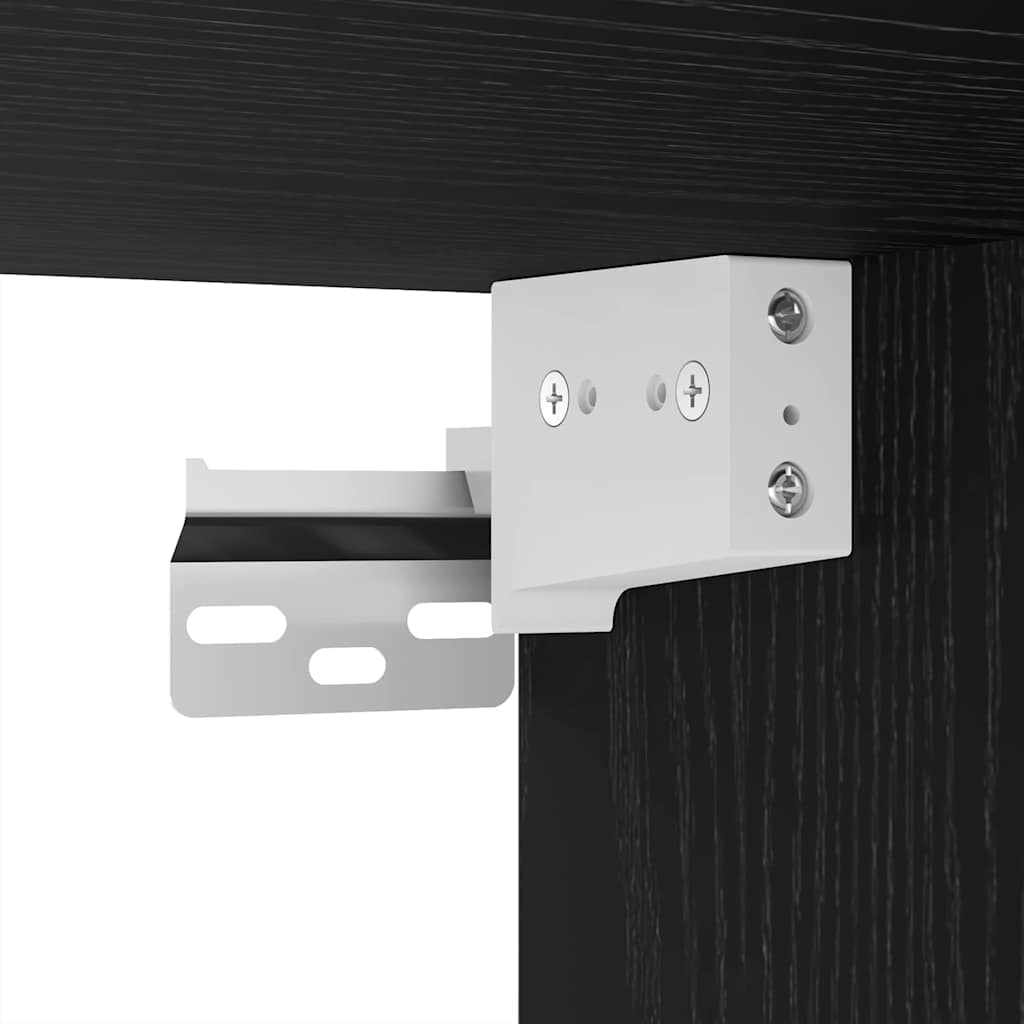 3-tlg. TV-Schrank-Set Weiß Holzwerkstoff