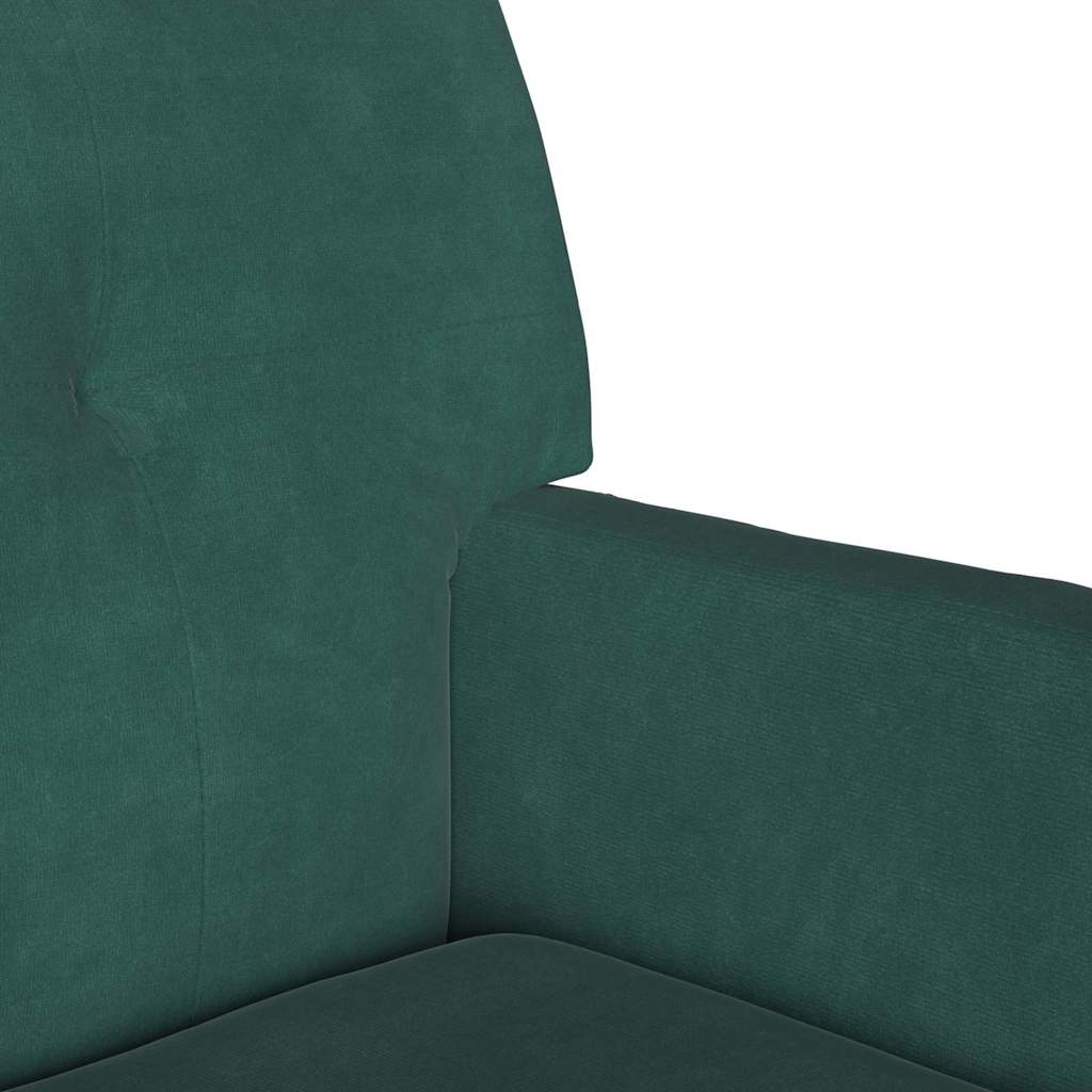 Chesterfield Bank Hellgrau 112 x 65,5 x 75 cm Samt