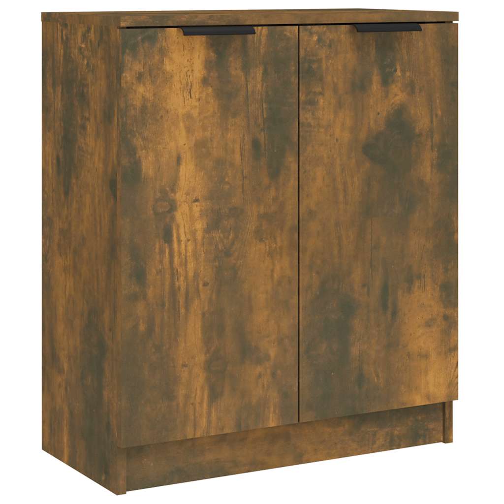 3-tlg. Sideboards Weiß Holzwerkstoff