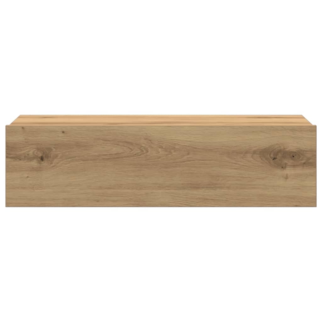 Nachttisch Altholz-Optik 60x35 cm Holzwerkstoff