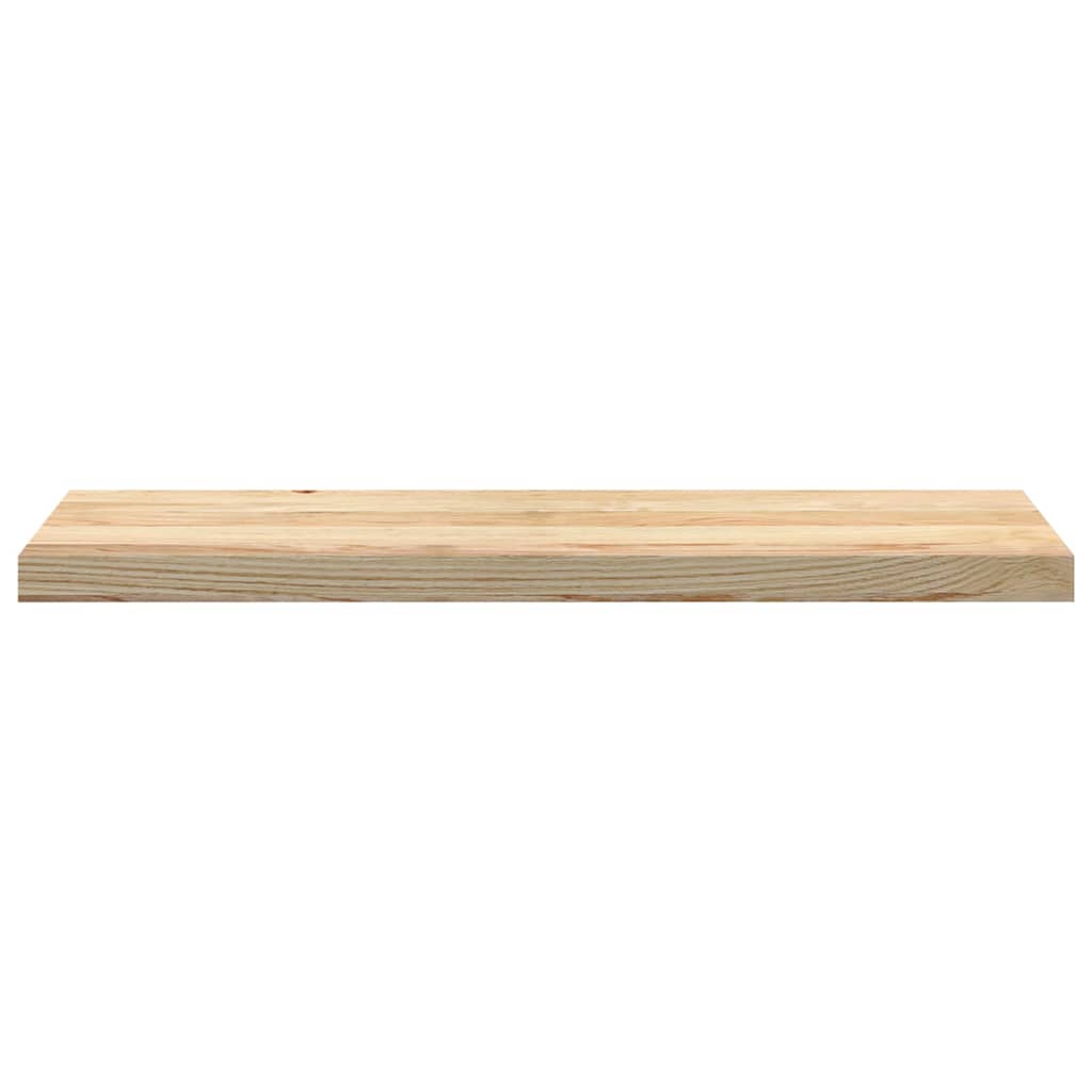 Fensterbänke 2 Stk. Unbehandelt 160x25x2 cm Massivholz Eiche
