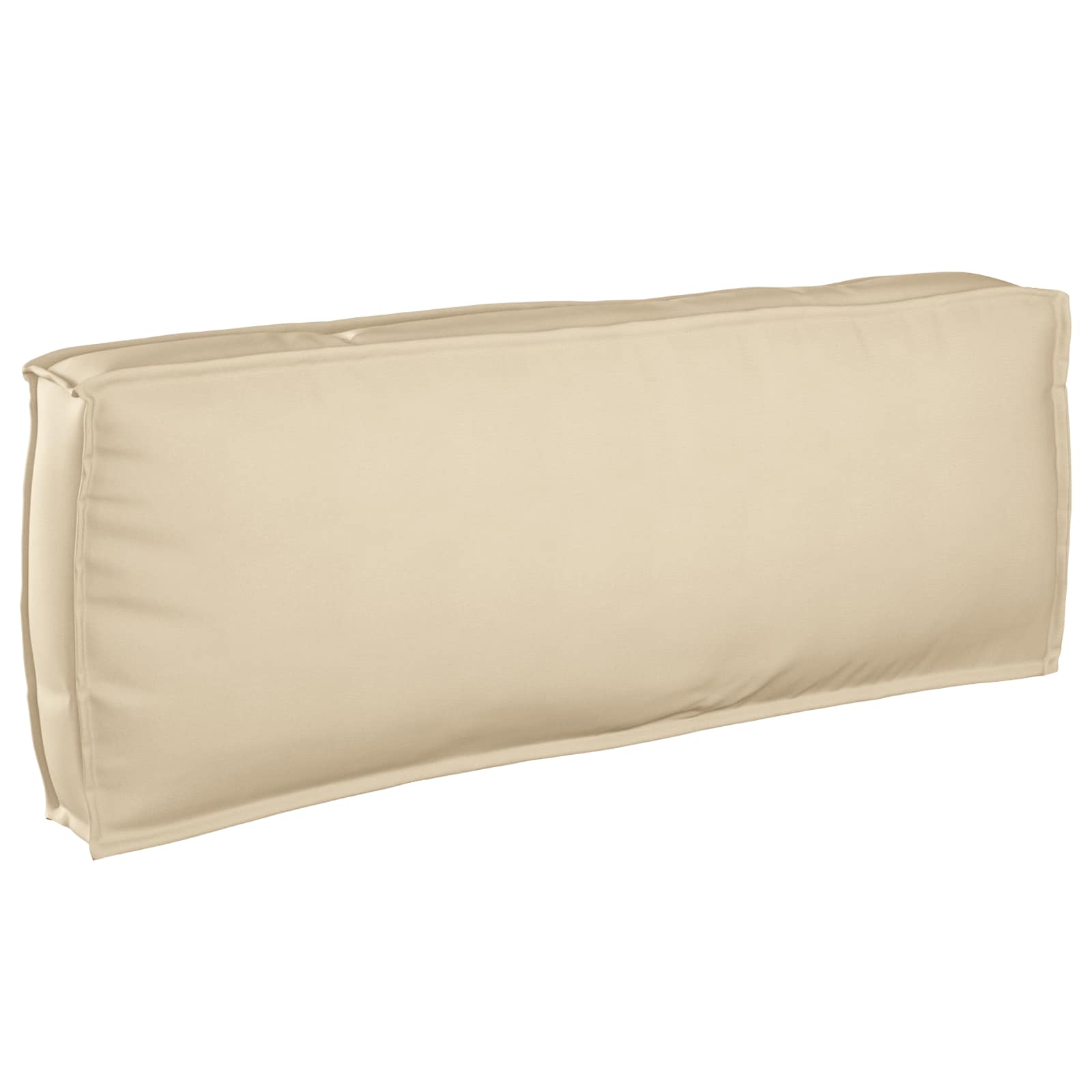 Kissen Anthrazit 120 x 40 x 12 cm Oxford-Stoff