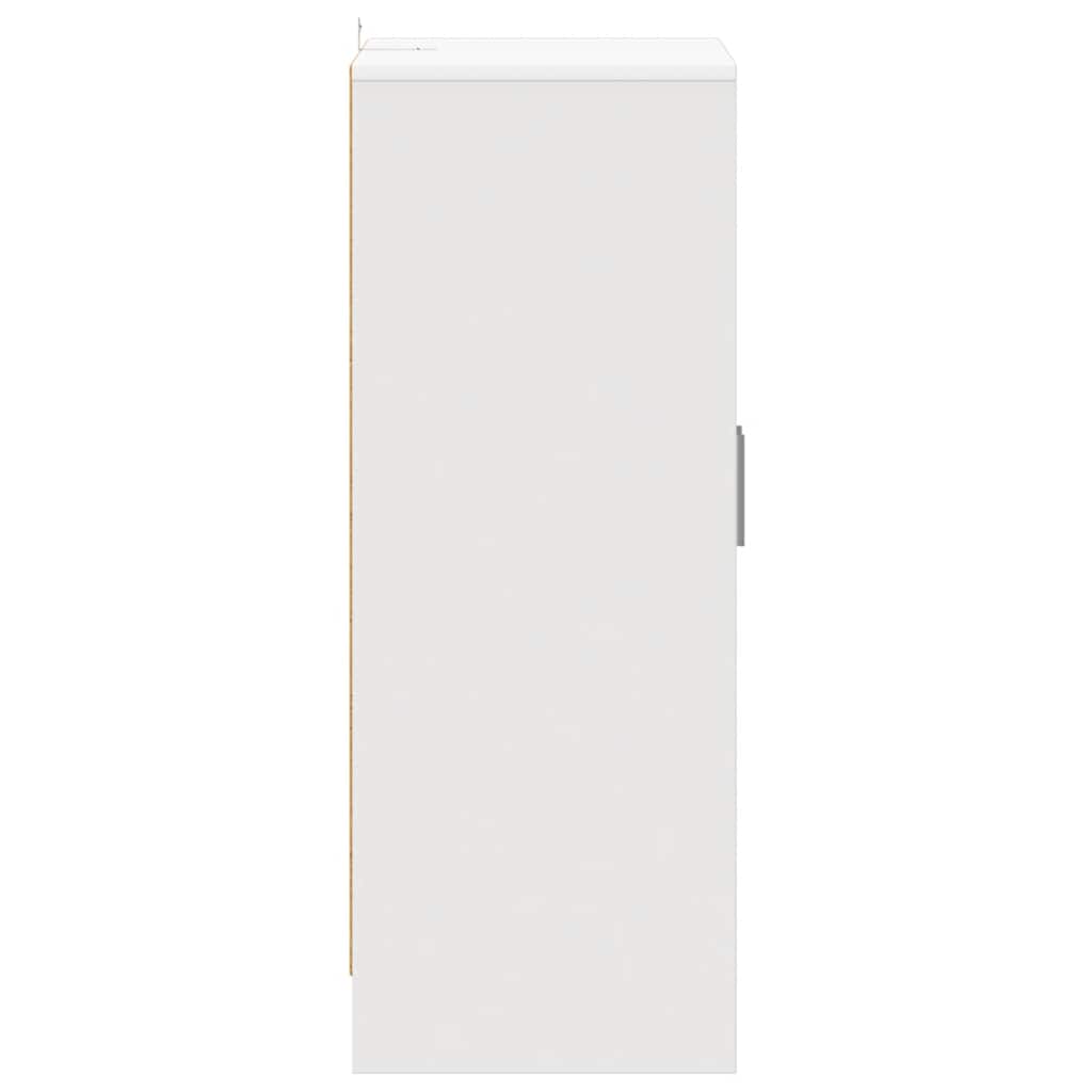 Schuhschrank Weiß 60x35x70 cm Holzwerkstoff