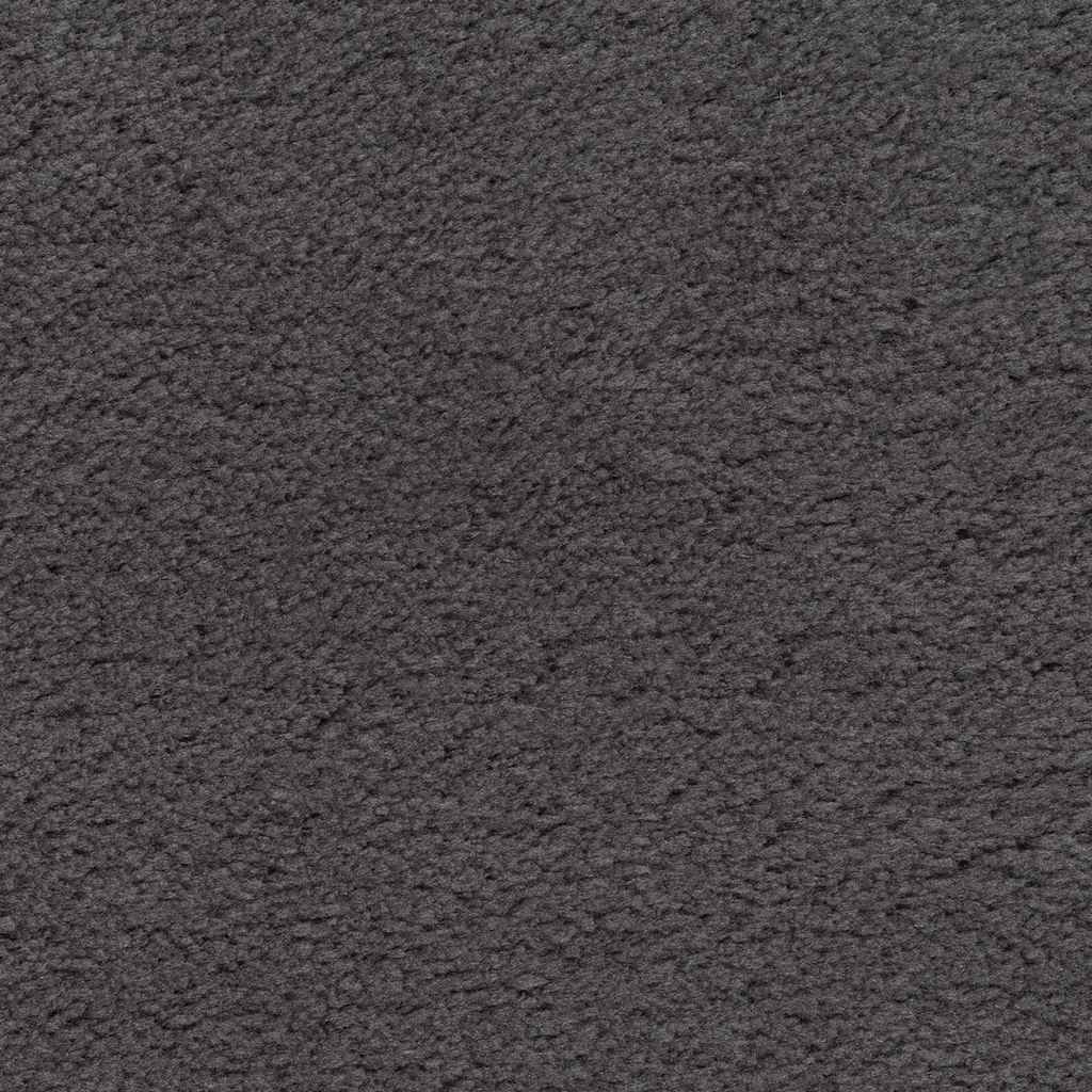 Bereichsteppiche HUARTE Anthrazit 100 x 200 cm 100 %Polyester