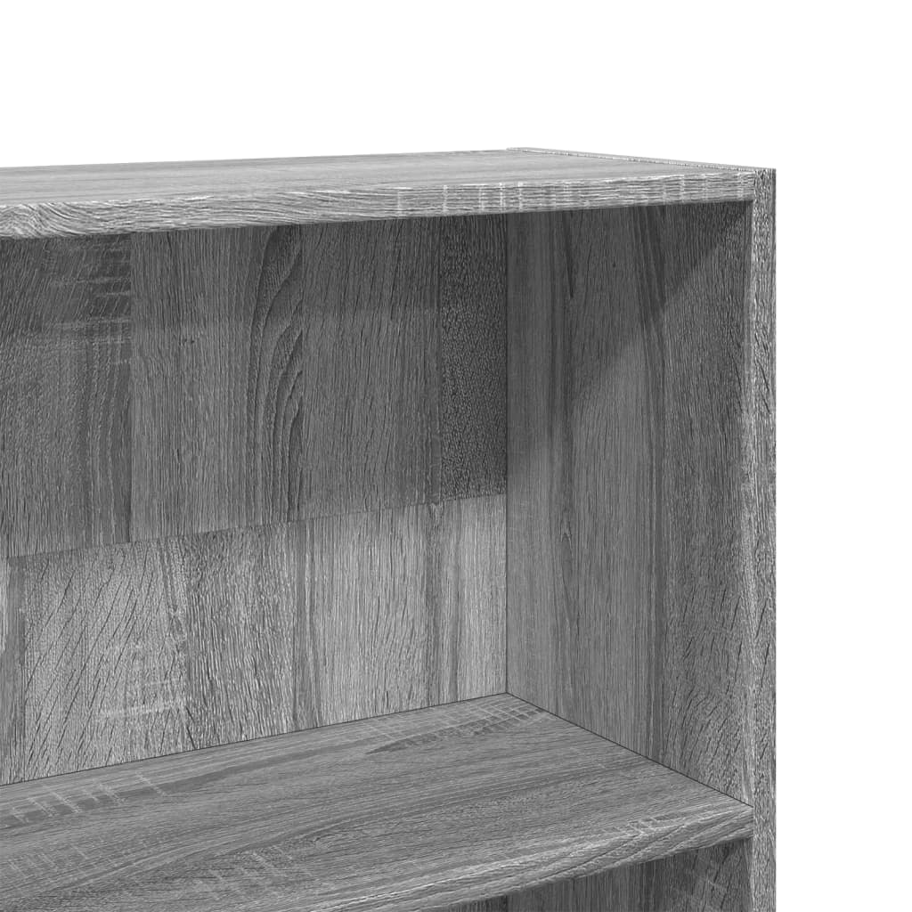 Bücherregal Weiß 40x24x75 cm Holzwerkstoff