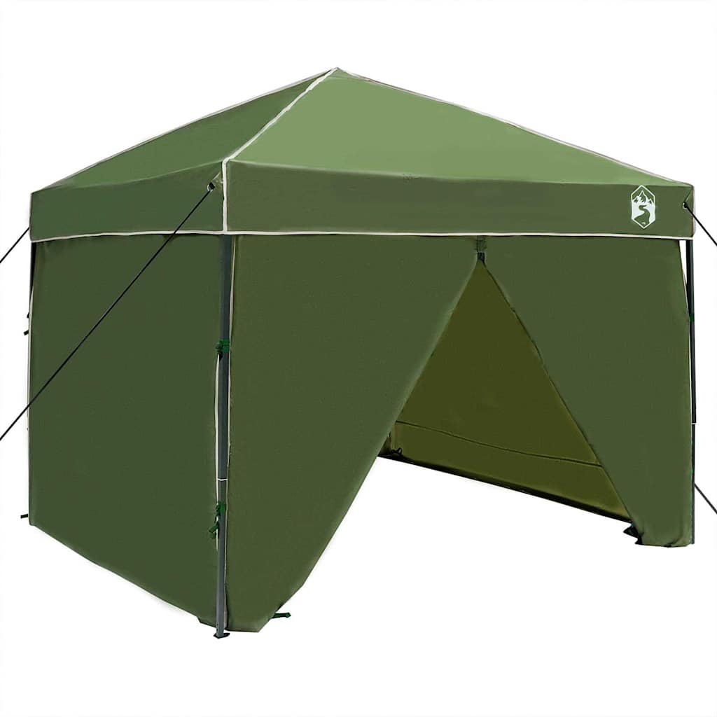 Pavillon-Zelt Blau 243 x 243 x 251 cm Stoff