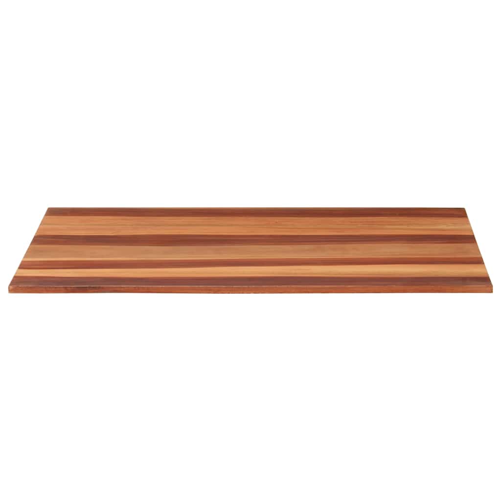 Tischplatte Massivholz Akazie 15-16 mm 60x80 cm