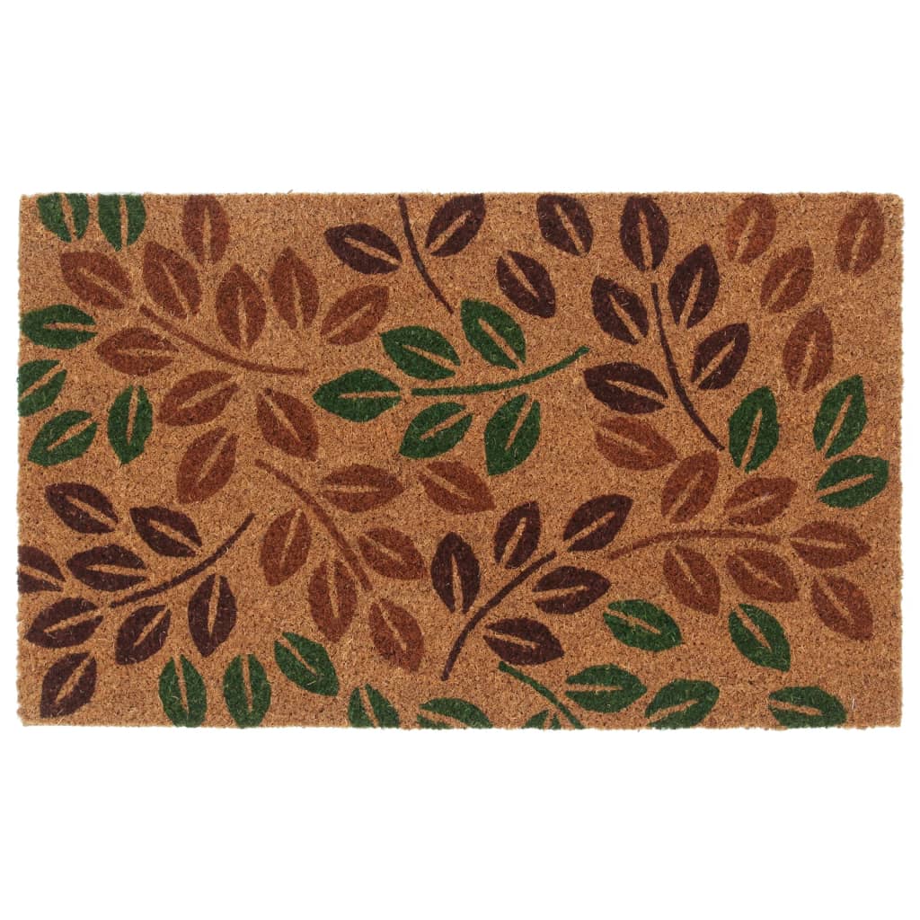 Fußmatte Natur 40x60 cm Kokosfaser Getuftet