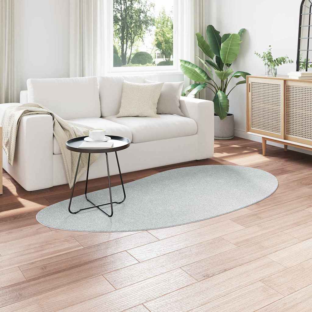 Bereichsteppiche HUARTE Anthrazit 100 x 200 cm Polyester