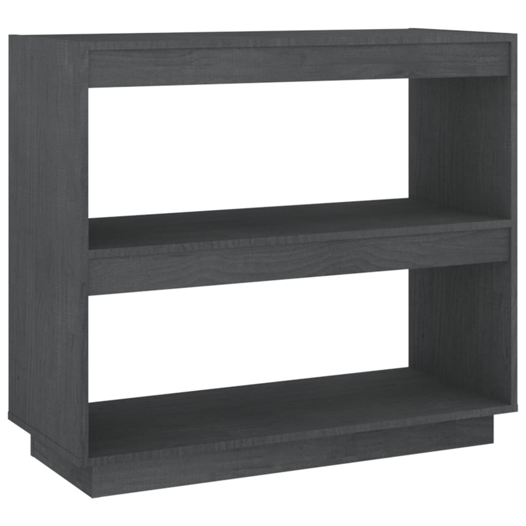 Bücherregal 40x35x71 cm Massivholz Kiefer