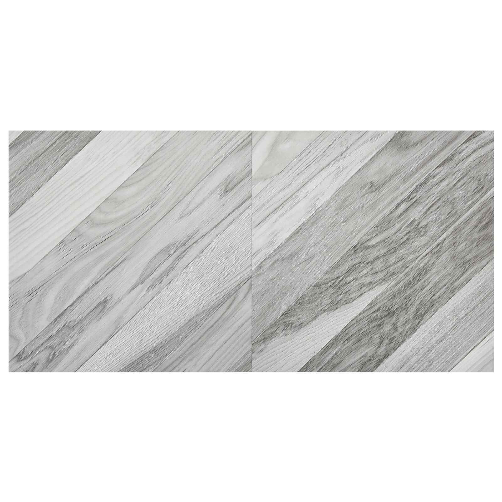 Selbstklebende Bodenplanken 30,5 x 30,5 cm 20 pcs PVC Betongrau