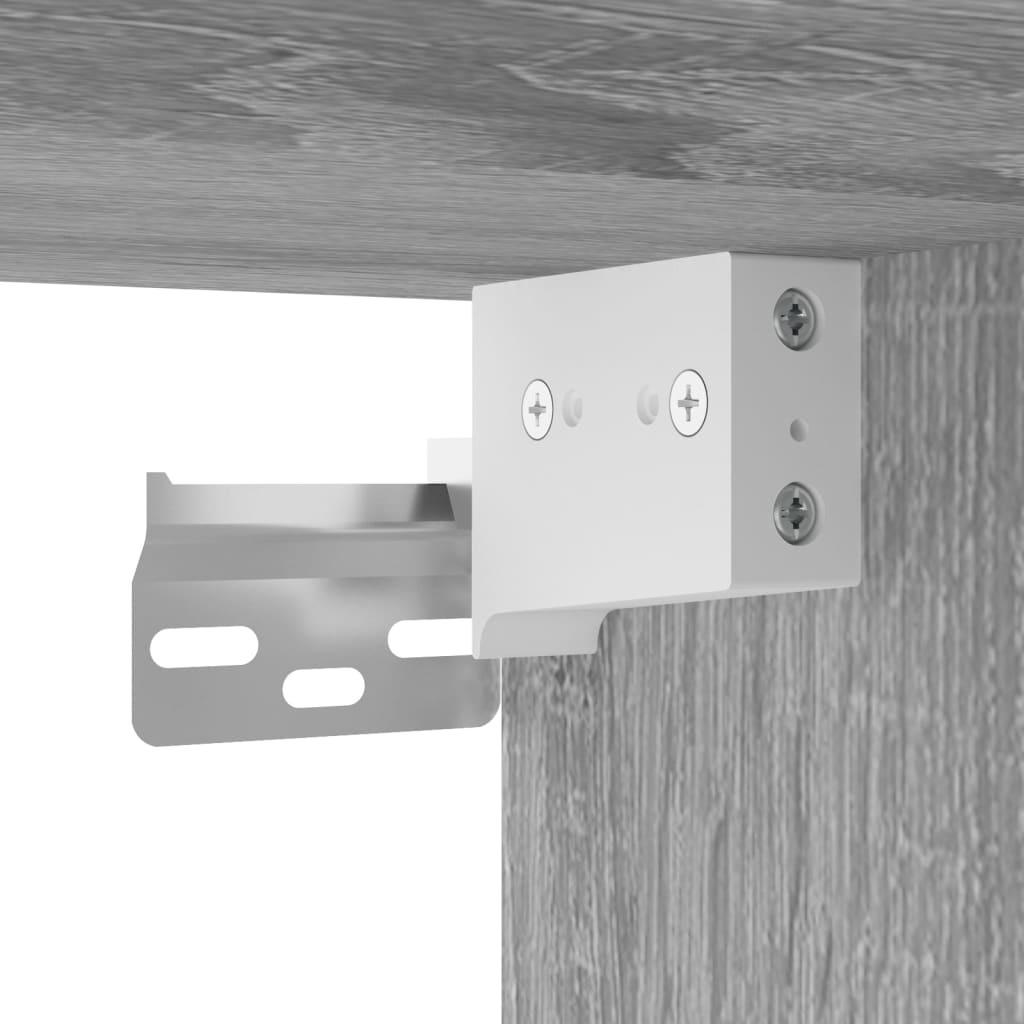 3-tlg. TV-Schrank-Set Weiß Holzwerkstoff