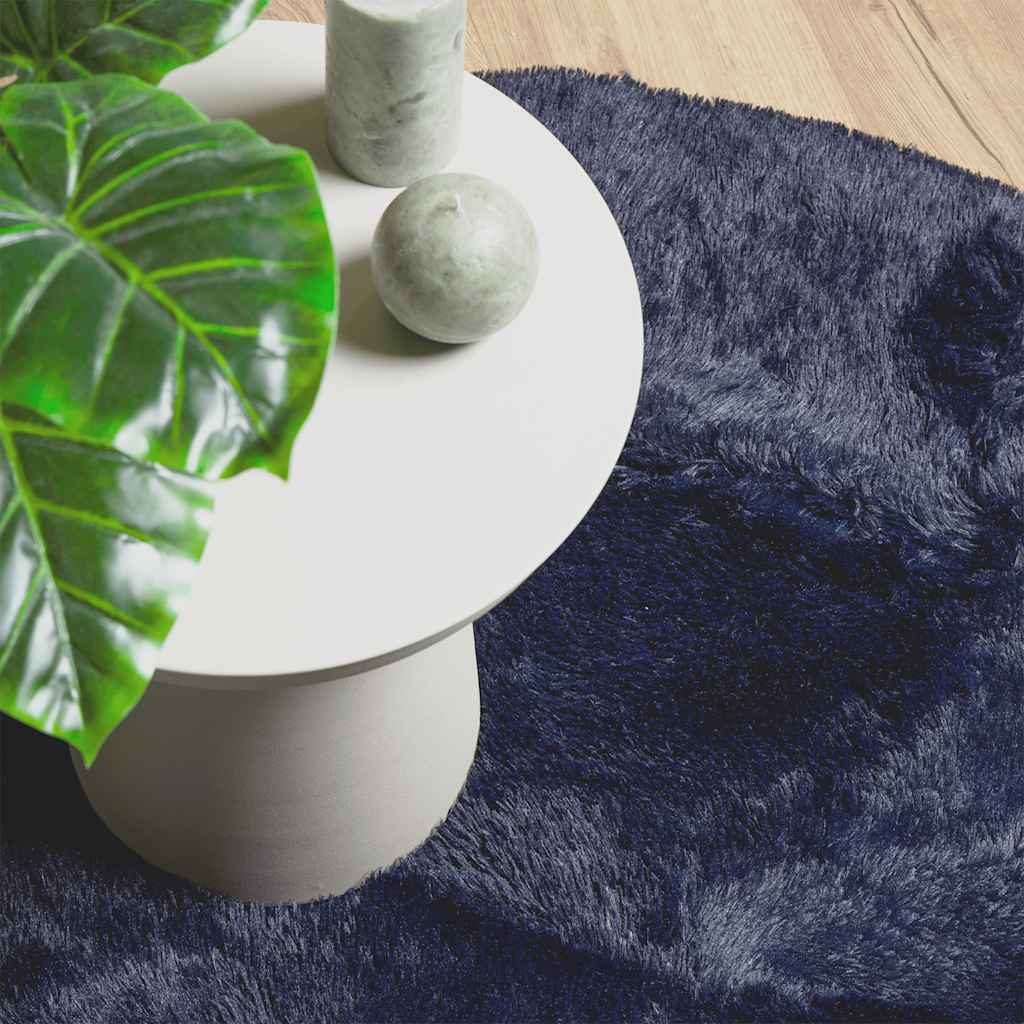 Teppich Shaggy Hochflor NAVARRA Beige 60x100 cm Polyester